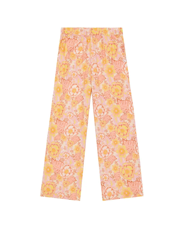 Elegant Men's JeansGirls 2-7 Midnight Avenue Palazzo Pants - Parchement