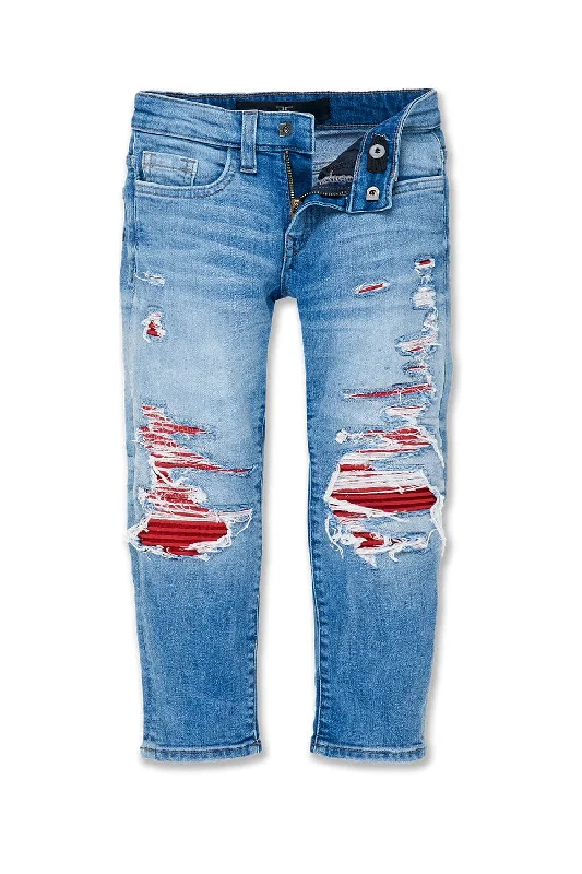Men's Straight-Leg JeansKids Siena Denim (Viper Blue)