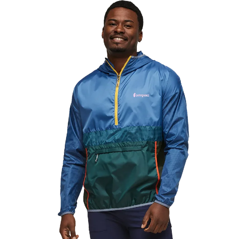 Men's Coats for Snowy WeatherMen's Teca Half-Zip Windbreaker