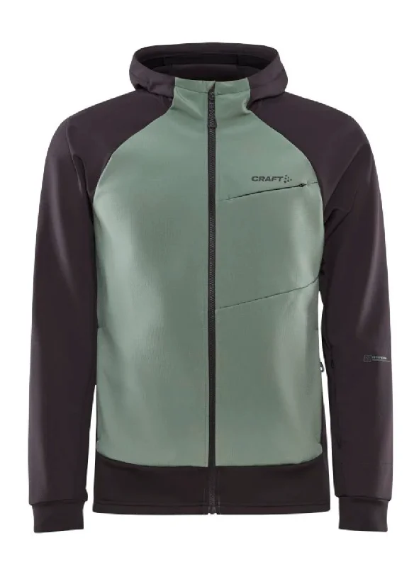 Men's Coats with Velcro ClosuresMen's Craft Adv Backcountry Hybrid Jacket