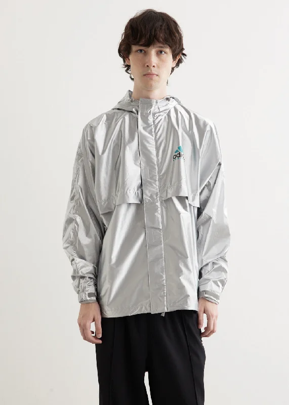 Men's Coats for Winter CampingEquipment Metallic Windbreaker