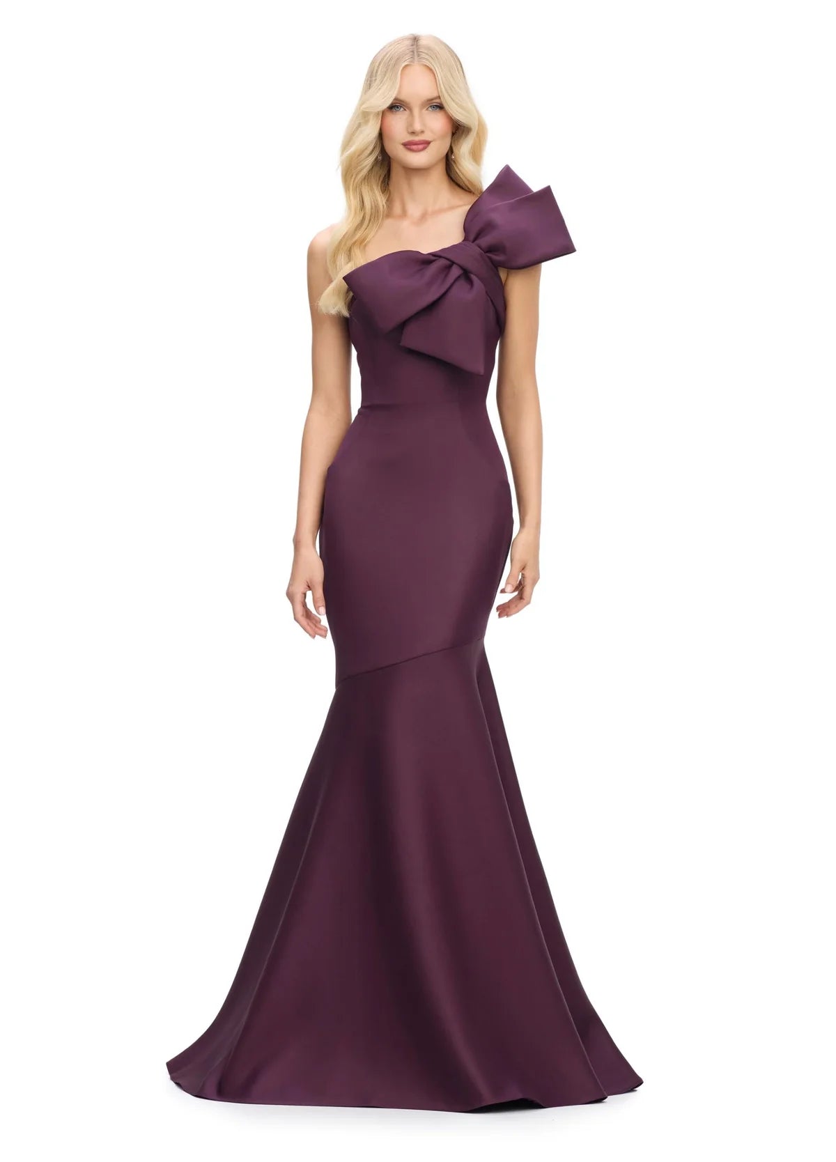 Solid Color DressBronx Gown