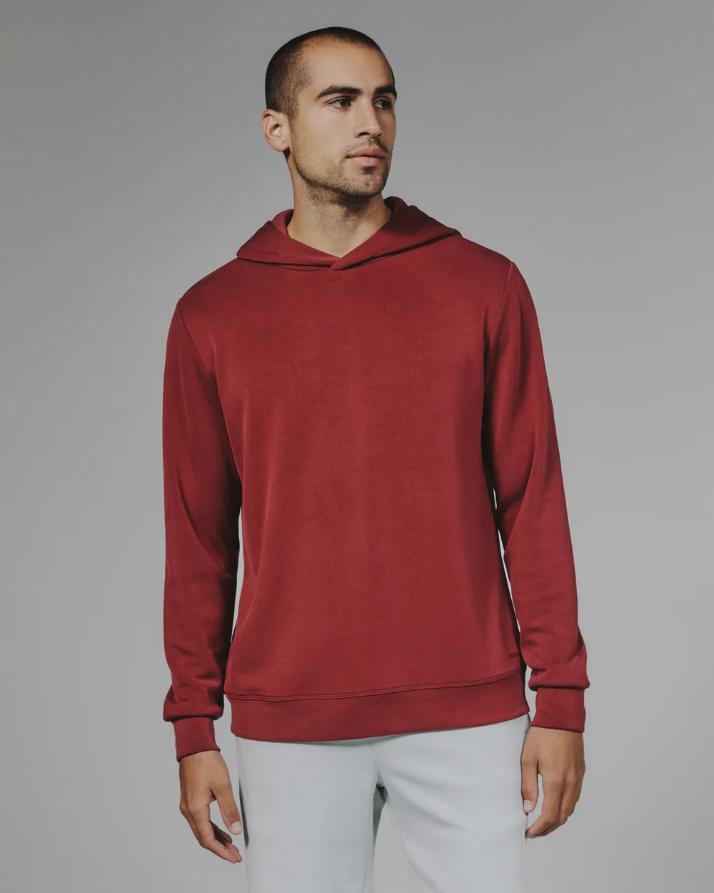 Men's Coats without LiningREV™ Hoodie - Crimson