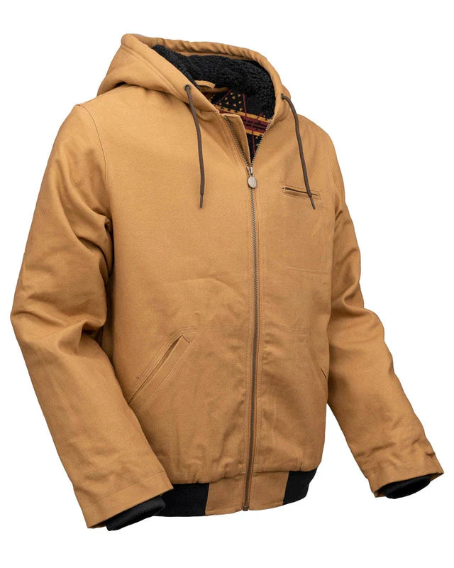 Men's Coats with Patchwork DesignsOutback Men's Coat/29853