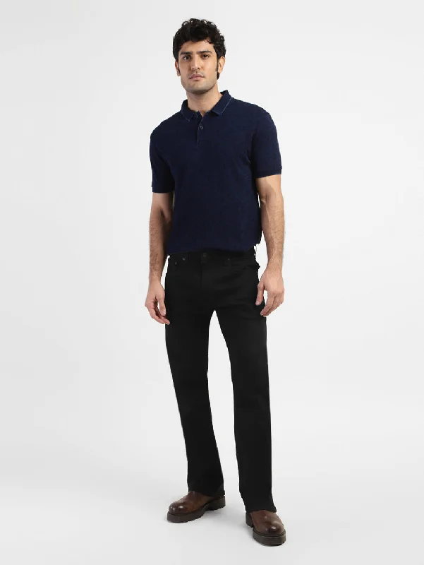 Men's Jeans with PocketsMen's 517 Black Bootcut Jeans