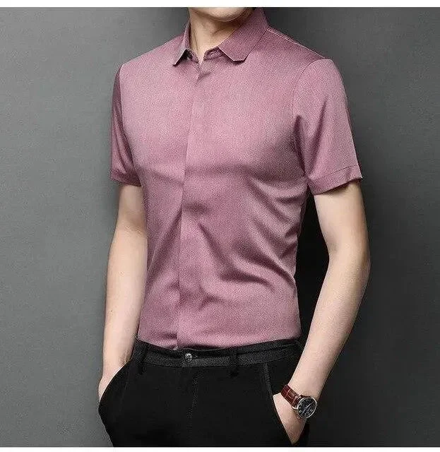 Men's Affordable Shirts for Budget-Friendly StyleLydon Short Sleeves Shirt For Men