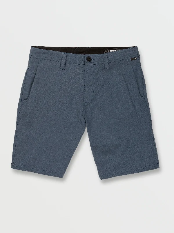Men's Pants with Shallow PocketsFrickin Cross Shred Static Shorts - Marina Blue