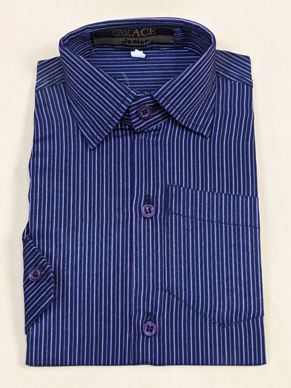 women's club dresses2 Yrs - 14 Yrs Multicolor Formal Shirt for Boys BFS01