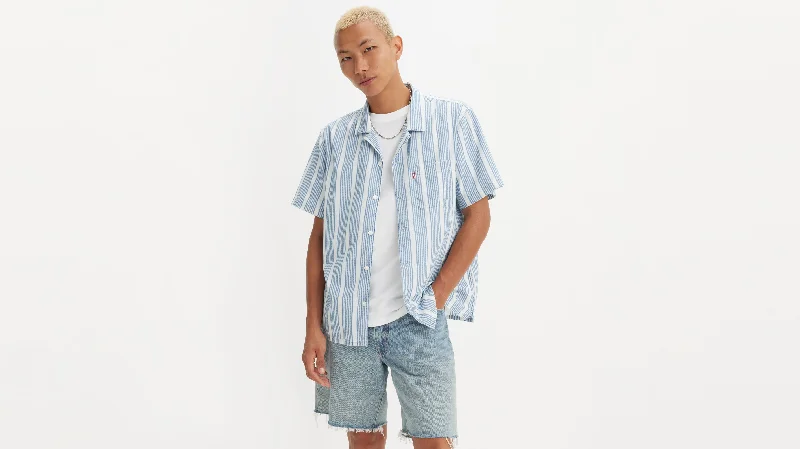 Men's Patterned Dress Shirts for a Unique TwistLevi’s® Men’s Sunset Camp Shirt