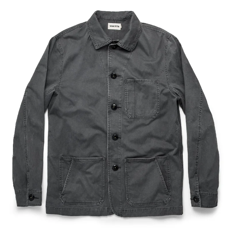 Men's Coats for Cold WeatherThe Ojai Jacket in Washed Charcoal