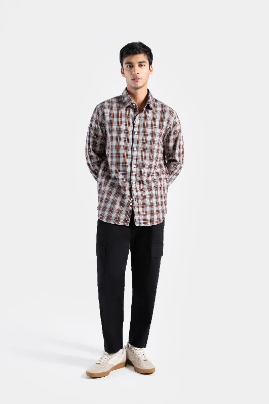 Men's Slim-Fit Shirts for a Flattering ShapeCheckered Shirt