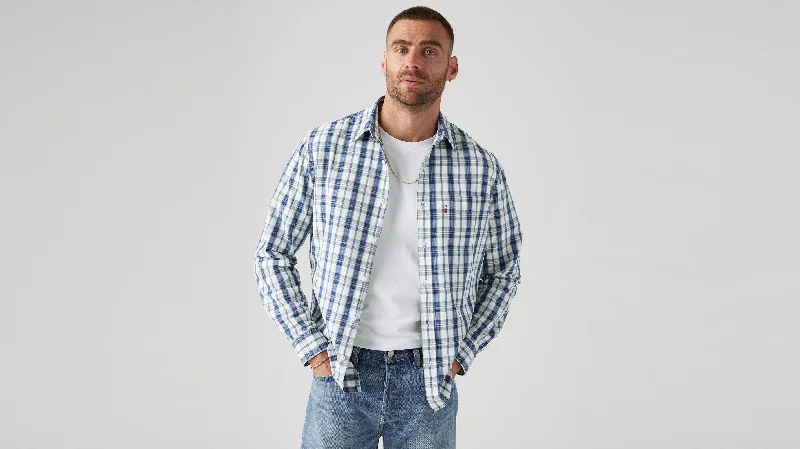 Men's Bold-Color Shirts for a Statement PieceLevi's® Men's Sunset Pocket Standard Fit Shirt Men's Bold-Color Shirts for a Statement PieceLevi's® Men's Sunset Pocket Standard Fit Shirt