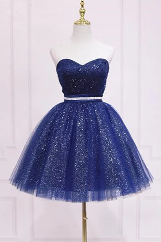 women's ball gown dressesHomecoming Dress with Belt, Sparkly Blue Formal Evening Dress cg22685 women's ball gown dressesHomecoming Dress with Belt, Sparkly Blue Formal Evening Dress cg22685