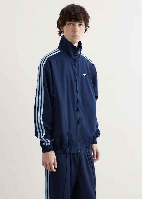 Men's Coats with Velcro ClosuresPremium Firebird Track Top
