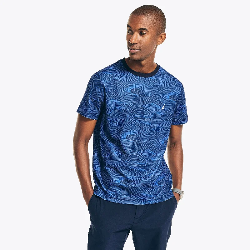 Men's Sweaters with Hooks and LoopsNautica Mens Navtech Sustainably Crafted Printed T-Shirt Men's Sweaters with Hooks and LoopsNautica Mens Navtech Sustainably Crafted Printed T-Shirt