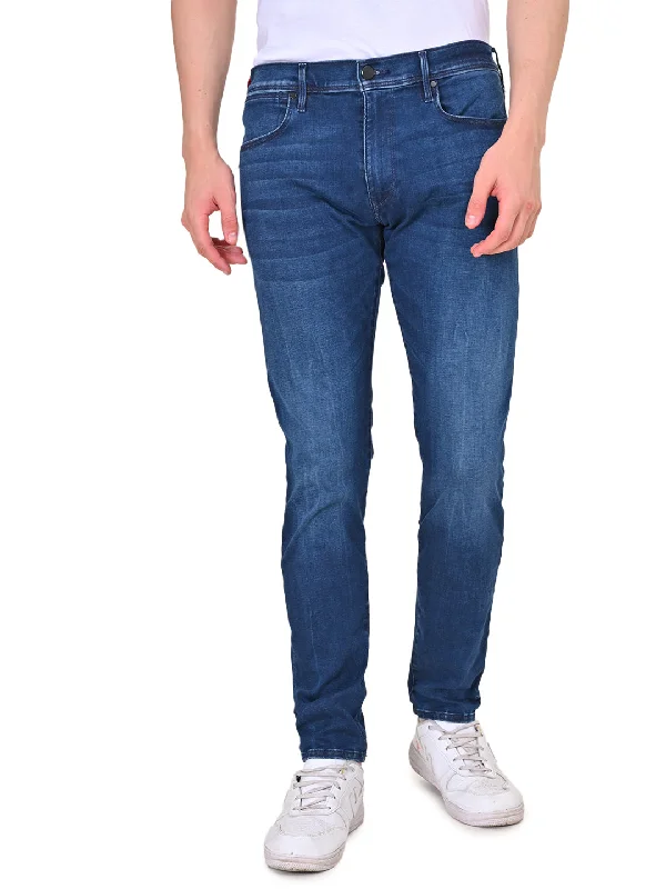 Authentic Raw Denim Men's JeansMen's 512 indigo Slim Tapered Fit Jeans
