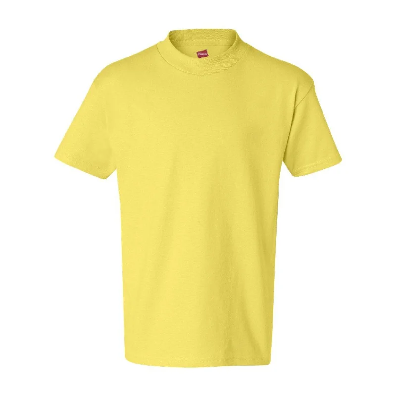 Men's Sweaters with ButtonsHanes Authentic Youth T-Shirt