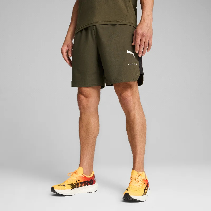 Men's Custom-Fit Pants for a Personalized TouchHYROX x PUMA Fuse Stretch 7" Short