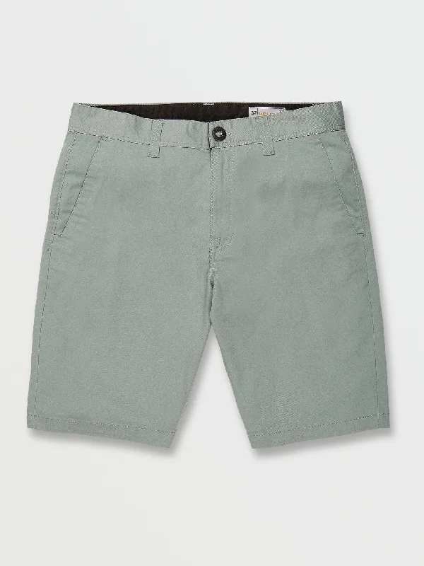 Men's Pants with Contrast StitchingFrickin Modern Stretch Chino Shorts - Abyss