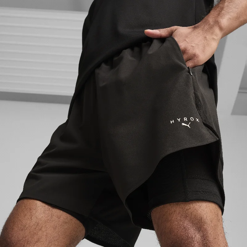 Men's Unique and Designer Bottom Wear for a Statement LookPUMA x HYROX M 2in1 Training Short Men's Unique and Designer Bottom Wear for a Statement LookPUMA x HYROX M 2in1 Training Short