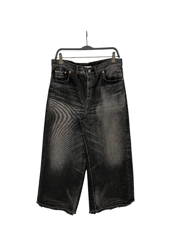 Men's Straight-Leg Jeans in Dark Washdoublet/Pants/M/Denim/GRY/SKIRTDETAIL