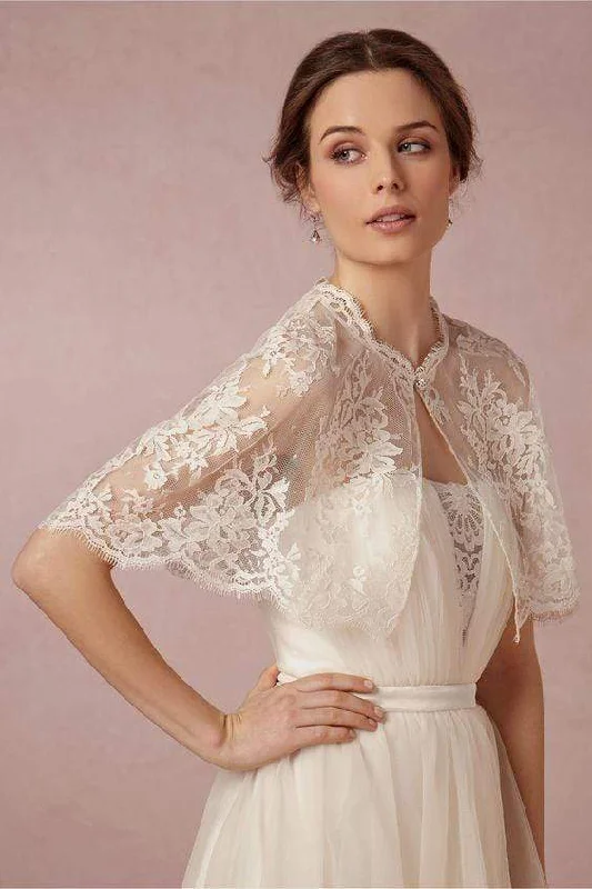 women's bodycon dressesBridal Lace Jacket Wedding Capes For Bridal Wedding Shawl