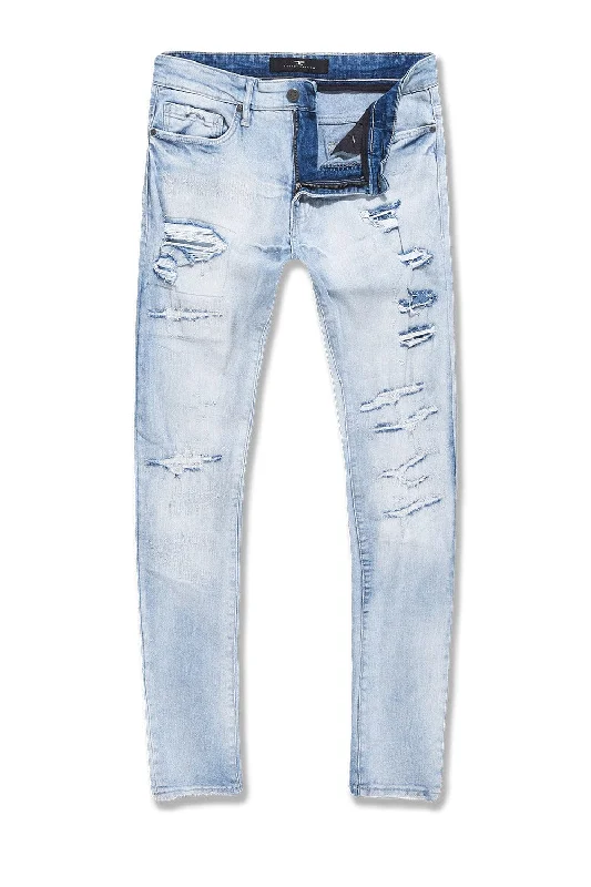 XL Men's JeansBig Men's Sean Revelation Denim (Ice Blue)