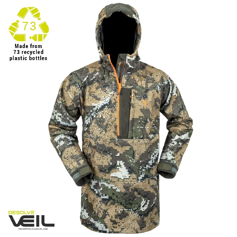 High-Quality Men's Duffle CoatsSentry Bush Coat Half-Zip