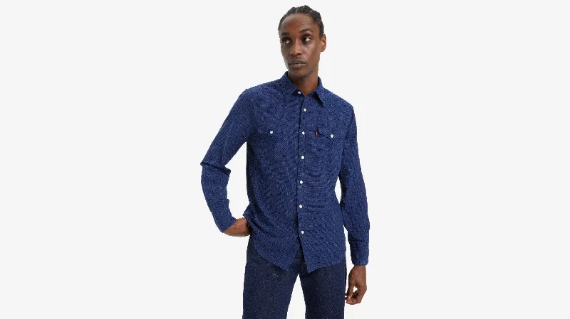 Men's Relaxed-Fit Shirts for Casual ComfortLevi's® Men's Barstow Standard Fit Western Shirt Men's Relaxed-Fit Shirts for Casual ComfortLevi's® Men's Barstow Standard Fit Western Shirt