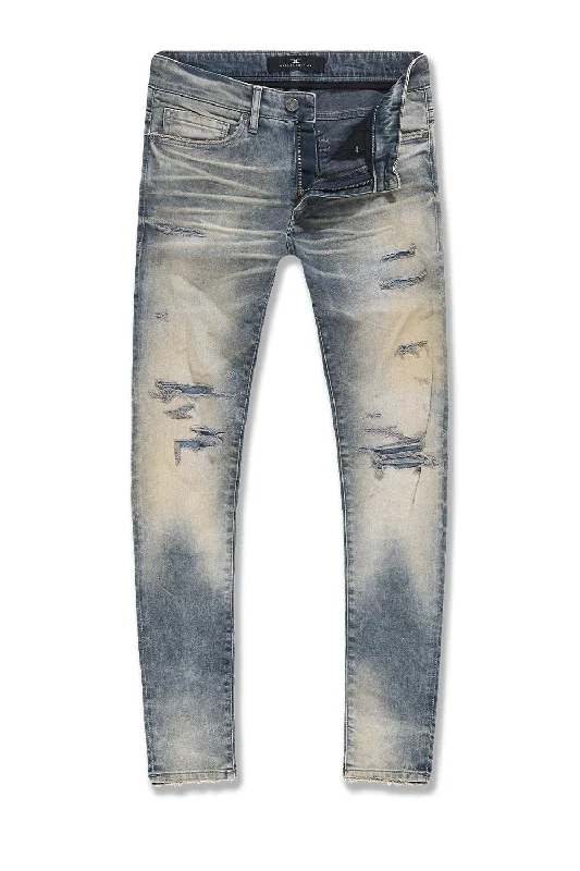 Best Fitting Men's JeansBig Men's Sean McCarter Denim (Smokey Haze)