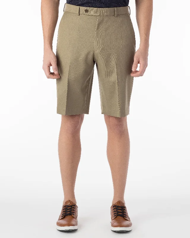 Men's Party Pants for a Fun Night OutBallin Short - Nash Micro Nano Perf Gab - Sand