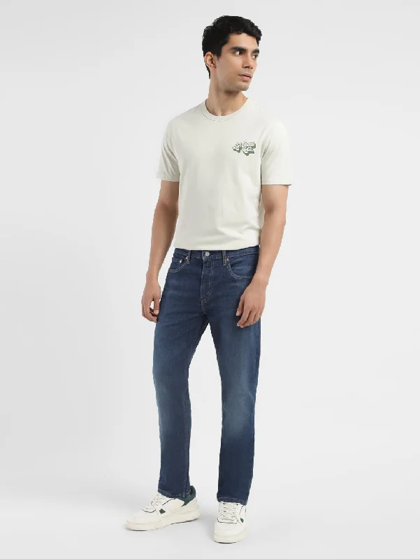 Flexible Men's JeansMen's 512 Dark Blue Slim Tapered Fit Jeans
