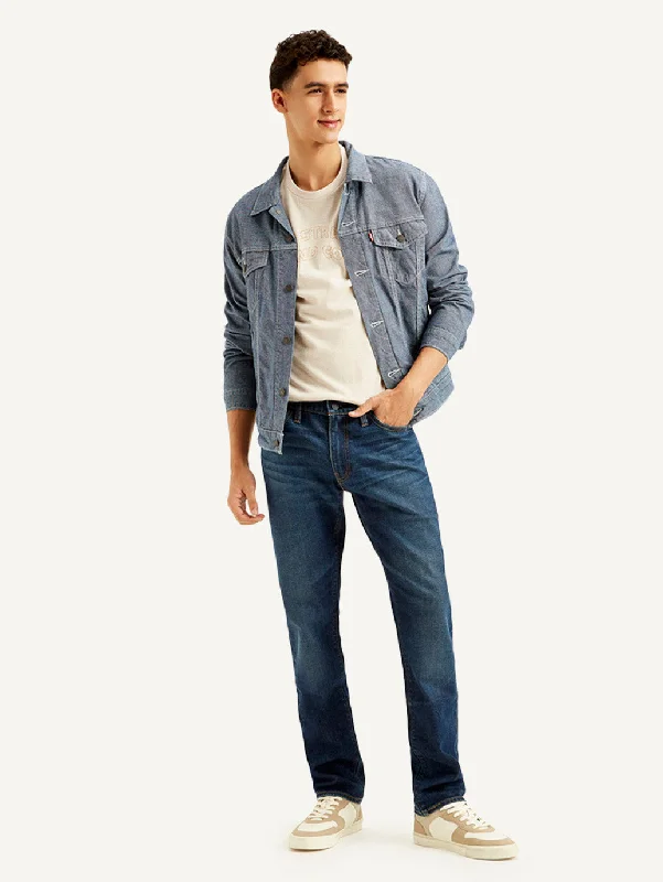 Latest Men's Jeans TrendsMen's 511 Slim Fit Dark-Blue Jeans