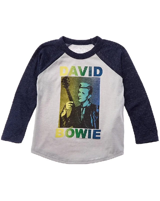 Essential Men's V-Neck SweatersChaser David Bowie T-Shirt