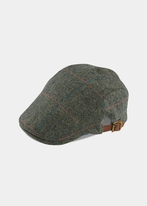 Men's Patterned Pants with Animal PrintsCombrook Unisex Tweed Country Cap In Spruce