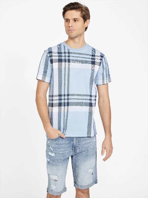 Men's Sweaters with Adjustable HemlinesEco Voltz Tee