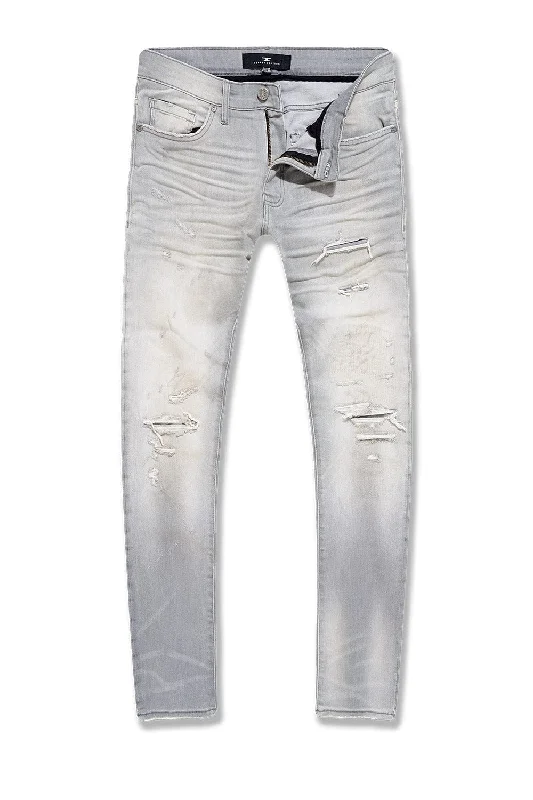 Yoked Back Men's JeansBig Men's Sean Heartbreak Denim (Arctic Sunset)