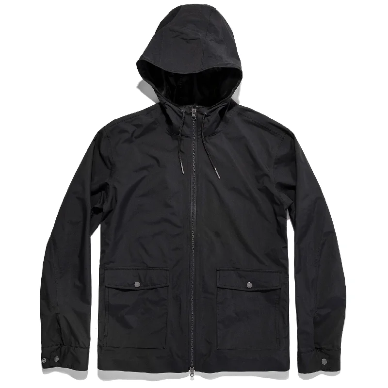 Waterproof Men's ParkasThe Hackney Jacket in Slate
