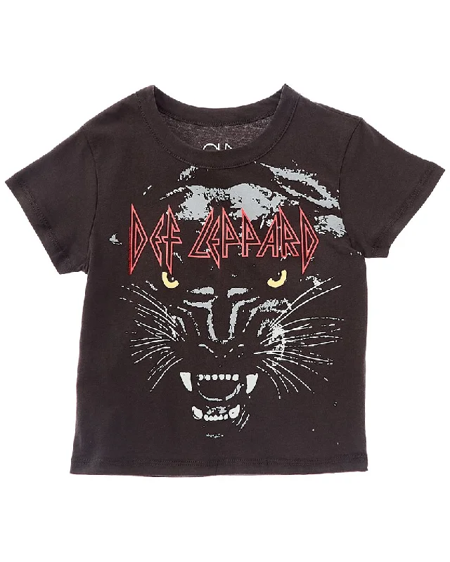 Men's Sweaters with Ribbed WaistbandsChaser Def Leppard T-Shirt