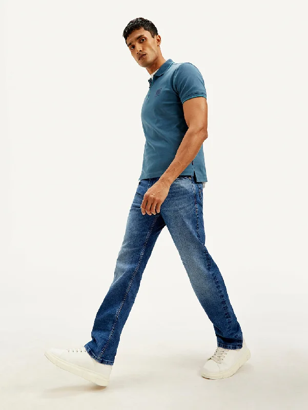 Men's Jeans in Different ColorsMen's 555 Relaxed Straight Fit Blue Jeans