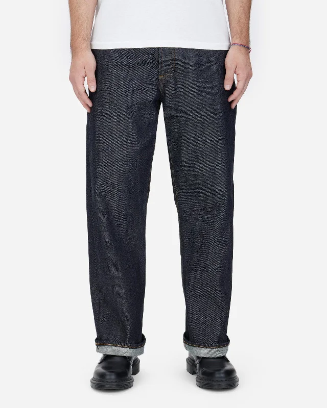 Yoked Back Men's Jeans3Sixteen RS-100x Relaxed Straight Mens Jeans - Indigo Selvedge