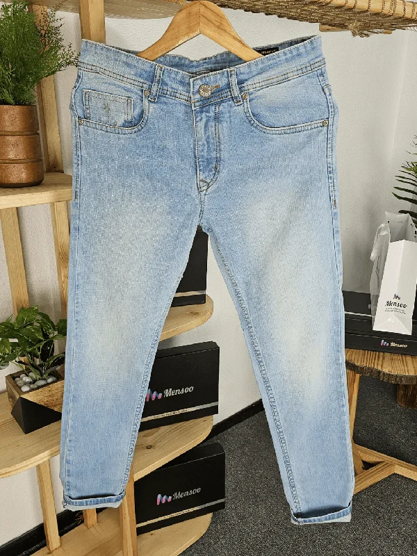 Men's Jeans for SportsNudie Mensoo Sky Jeans