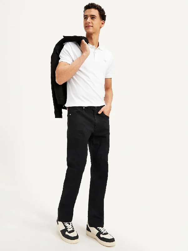 Classic Blue Men's JeansMen's 513 Slim Straight Fit Black Jeans