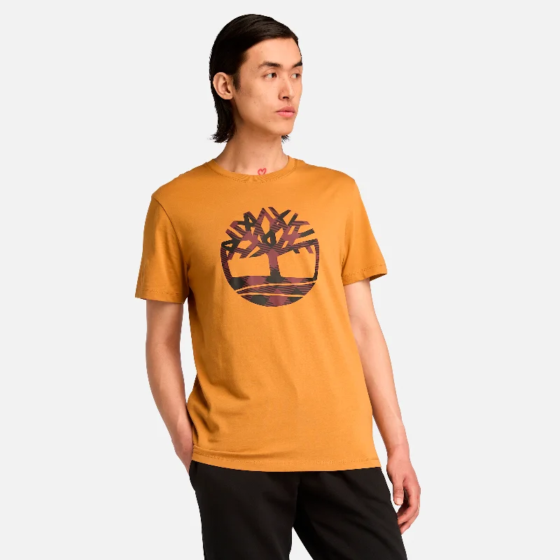 Men's Sweaters with Zip-Up CollarsMen's Plaid Logo Short Sleeve T-Shirt