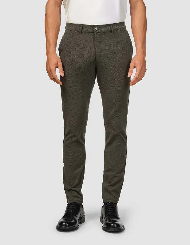 Men's Velcro-Closure Pants for ConvenienceGEN2 Pants Slim Signature Green