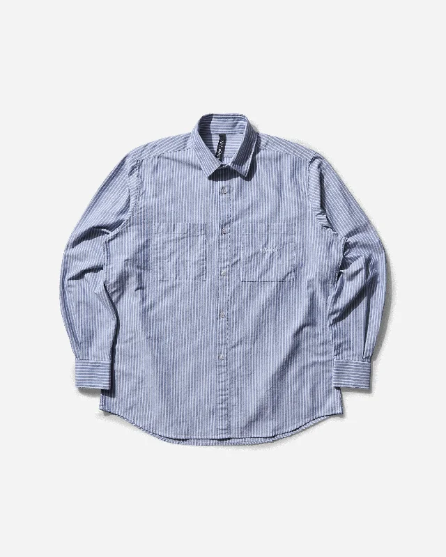 Men's Oxford Shirts for a Preppy StyleMen's Oxford Stripe Shirt White