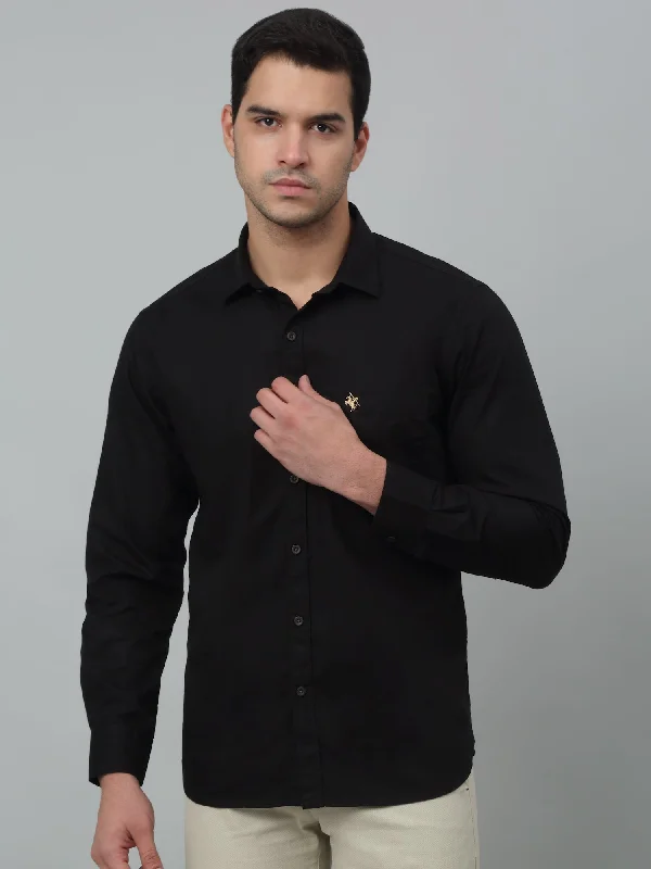 Men's Floral Print Shirts for Spring and SummerMen's Black Casual Plain Full Sleeve Shirt Men's Floral Print Shirts for Spring and SummerMen's Black Casual Plain Full Sleeve Shirt