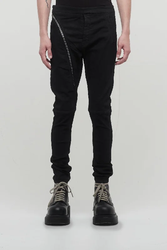 Durable Men's Work PantsRick Owens DRKSHDW Aircut Denim Pants in Black