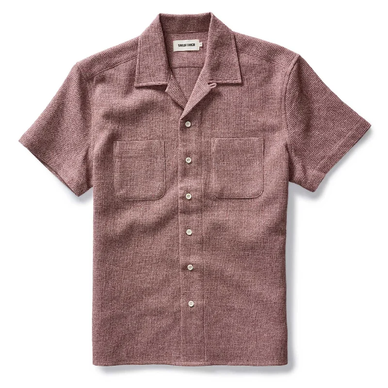 Men's Affordable Shirts for Budget-Friendly StyleThe Conrad Shirt in Port Twist