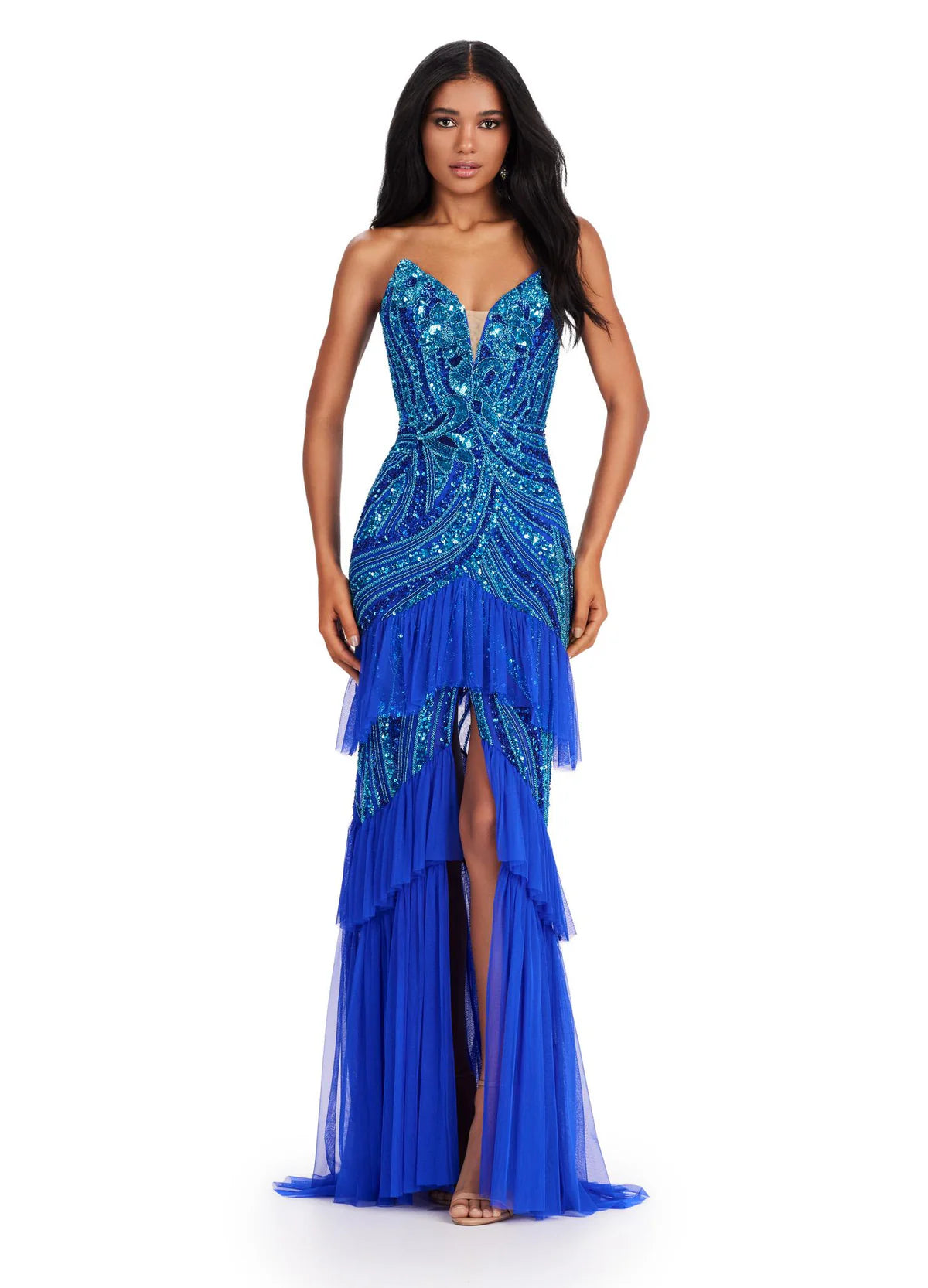 Turquoise / Royal